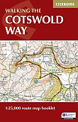 Wandelkaartgids Walking the Cotswold Way | Cicerone