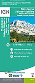 Wandelkaart Montagne Sainte-Victoire Massif de Concors Grand Site de France | IGN