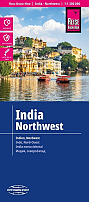 Wegenkaart - Landkaart Noordwest India  - World Mapping Project (Reise Know-How)