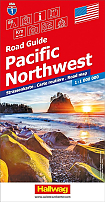 Wegenkaart - Landkaart USA 1 Pacific Noord West Hallwag