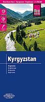 Wegenkaart - Landkaart Kirgizie - World Mapping Project (Reise Know-How)