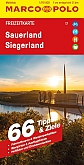Wegenkaart - Fietskaart 17 Sauerland Siegerland |  Freizeitkarte | Marco Polo
