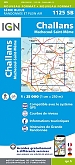 Topografische Wandelkaart van Frankrijk 1125SB - Challans / Machecoul / Saint-Meme