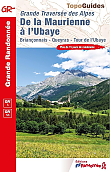 Wandelgids 531 GR5 & GR56 De la Maurienne a l'Ubaye La Traversee des Alpes | FFRP Topoguides