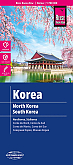 Wegenkaart - Landkaart Noord-Korea en Zuid-Korea - World Mapping Project (Reise Know-How)