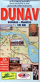 Wegenkaart - Landkaart Servië Donau Dunav | Merkur-SV