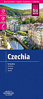 Wegenkaart - Landkaart Tsjechie - World Mapping Project (Reise Know-How)