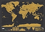 Wereldkaart Scratch map Deluxe of the World | Luckies
