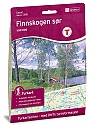 Topografische Wandelkaart Noorwegen 2676 Finnskogen Zuid Sør - Nordeca Turkart