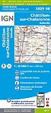 Topografische Wandelkaart van Frankrijk 3029SB - Chatillon-sur-Chalaronne / Belleville