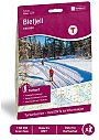 Topografische Wandelkaart Noorwegen 2207 Blefjell - Nordeca Turkart