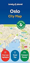 Stadsplattegrond Oslo City Map | Lonely Planet