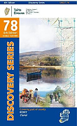 Topografische Wandelkaart Ierland 78 Kerry Discovery Map Ireland